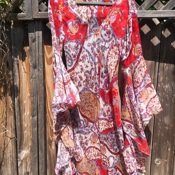 🍎LAST CHANCE 🍒Vintage boho sheath dress - Picture 2 of 8